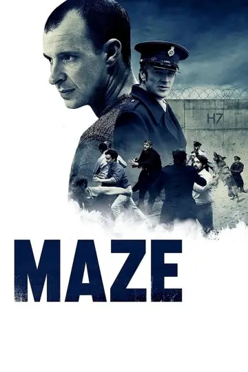 Poster to the movie "Maze" #1119966