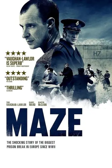 Poster to the movie "Maze" #1119967