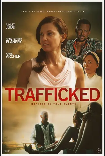 Poster to the movie "Trafficked" #676604