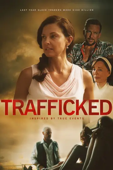 Poster to the movie "Trafficked" #676607