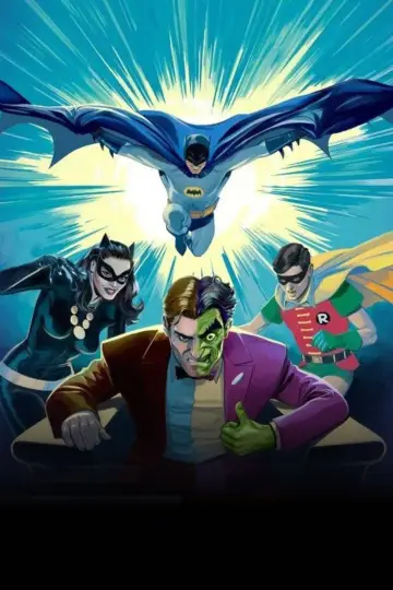 Poster to the movie "Batman vs. Two-Face" #1006005