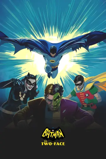 Poster to the movie "Batman vs. Two-Face" #1202703