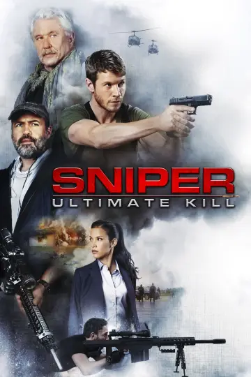 Poster to the movie "Sniper: Ultimate Kill" #866846