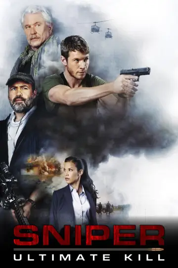 Poster to the movie "Sniper: Ultimate Kill" #866848