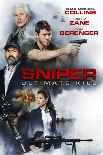 Poster to the movie "Sniper: Ultimate Kill" #866851