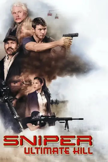 Poster to the movie "Sniper: Ultimate Kill" #866853