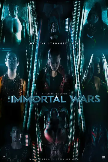 Poster to the movie "The Immortal Wars" #1079963