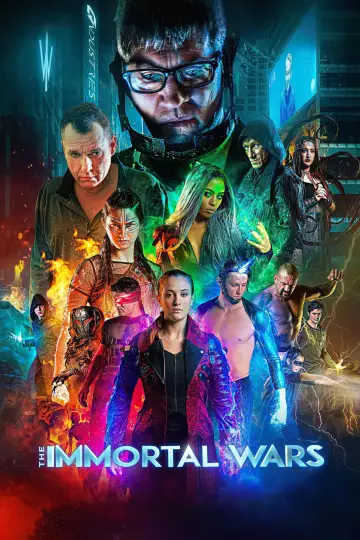 Poster to the movie "The Immortal Wars" #1079967