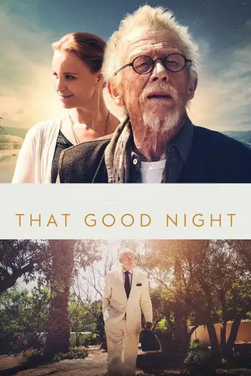 Poster to the movie "That Good Night" #1067227
