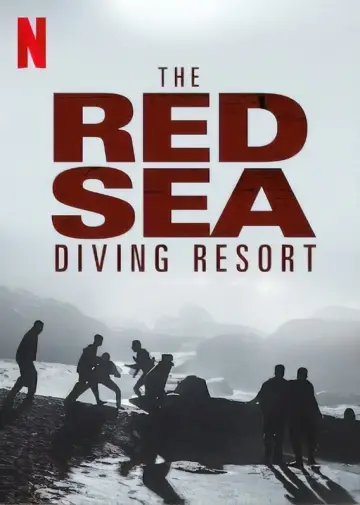 Poster to the movie "The Red Sea Diving Resort" #94843