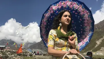 Backdrop to the movie "Kedarnath" #937377