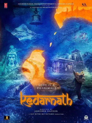 Poster to the movie "Kedarnath" #937380