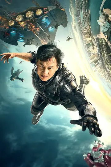 Poster to the movie "Bleeding Steel" #870659