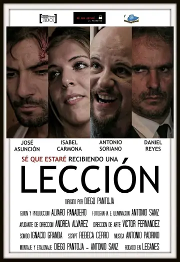Sé que estaré: Recibiendo una lección poster