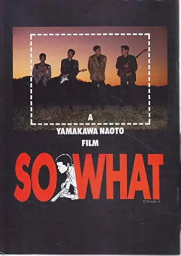 Poster to the movie "So What" #1148368