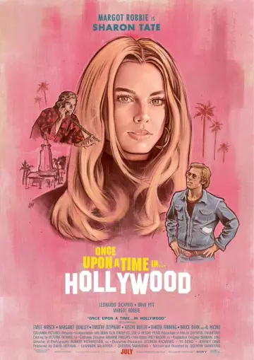 Poster to the movie "Once Upon a Time… in Hollywood" #1178364