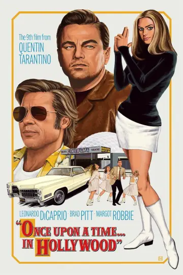 Poster to the movie "Once Upon a Time… in Hollywood" #1178365