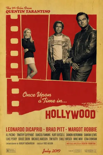 Poster to the movie "Once Upon a Time… in Hollywood" #1197620