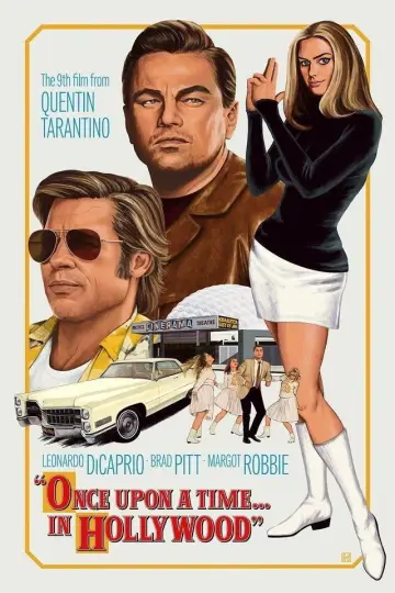 Poster to the movie "Once Upon a Time… in Hollywood" #1197621
