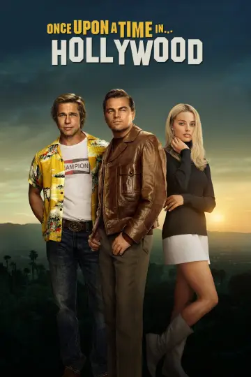 Poster to the movie "Once Upon a Time… in Hollywood" #26842
