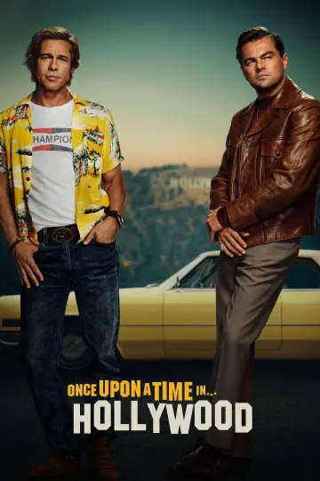 Poster to the movie "Once Upon a Time… in Hollywood" #26851