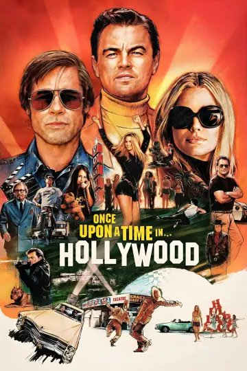 Poster to the movie "Once Upon a Time… in Hollywood" #555744