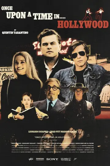 Poster to the movie "Once Upon a Time… in Hollywood" #555746