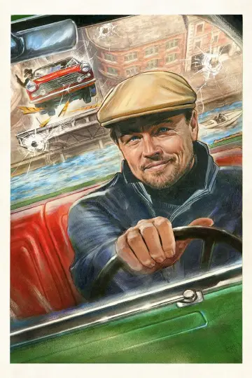 Poster to the movie "Once Upon a Time… in Hollywood" #555751