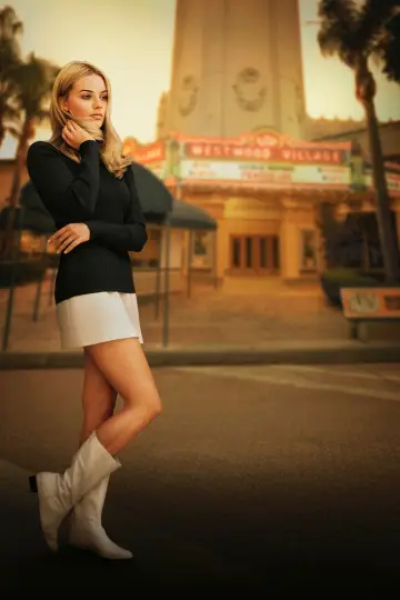 Poster to the movie "Once Upon a Time… in Hollywood" #555752