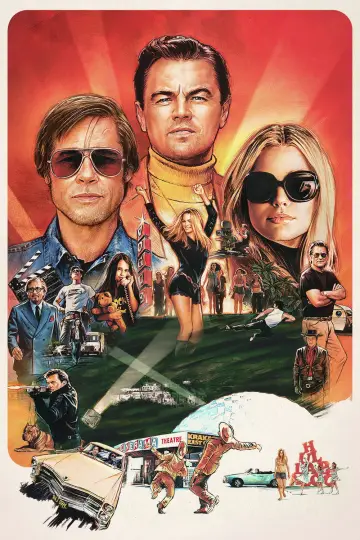 Poster to the movie "Once Upon a Time… in Hollywood" #555760