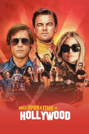 Poster to the movie "Once Upon a Time… in Hollywood" #555762