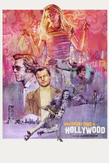 Poster to the movie "Once Upon a Time… in Hollywood" #555763