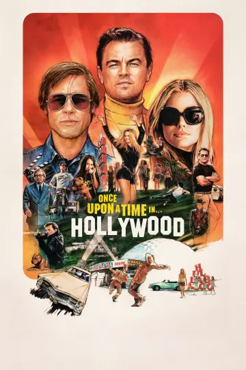 Poster to the movie "Once Upon a Time… in Hollywood" #555841