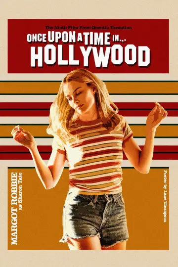 Poster to the movie "Once Upon a Time… in Hollywood" #555853