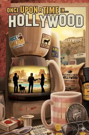 Poster to the movie "Once Upon a Time… in Hollywood" #831906