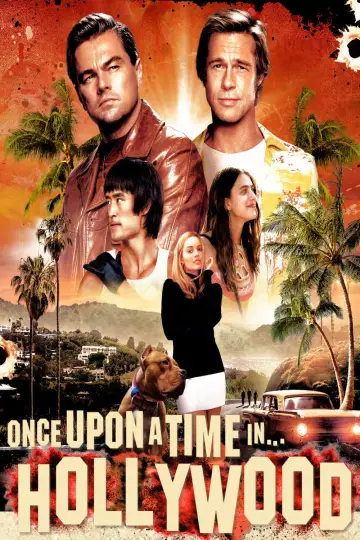 Poster to the movie "Once Upon a Time… in Hollywood" #912022
