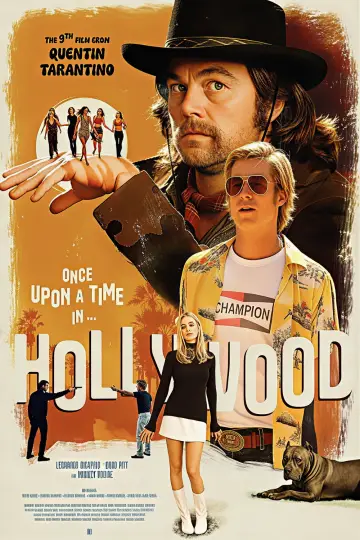Poster to the movie "Once Upon a Time… in Hollywood" #912023