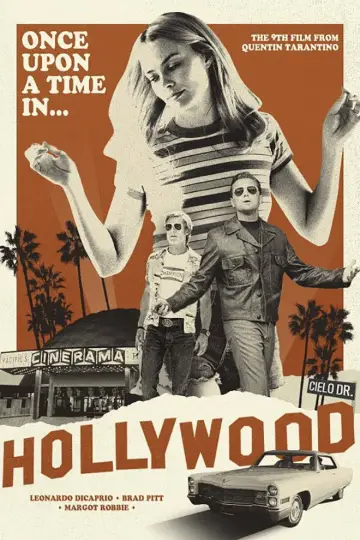 Poster to the movie "Once Upon a Time… in Hollywood" #912025