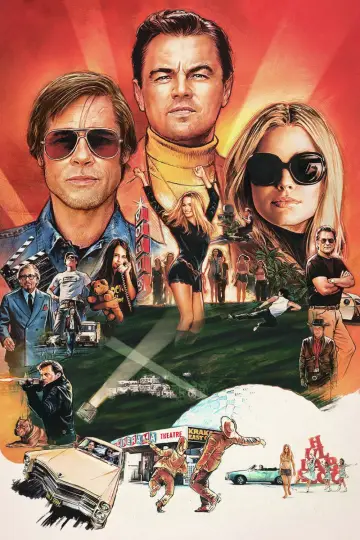 Poster to the movie "Once Upon a Time… in Hollywood" #912026