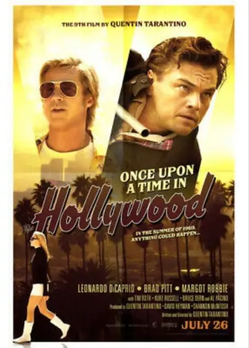 Poster to the movie "Once Upon a Time… in Hollywood" #960386