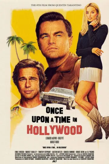 Poster to the movie "Once Upon a Time… in Hollywood" #960392