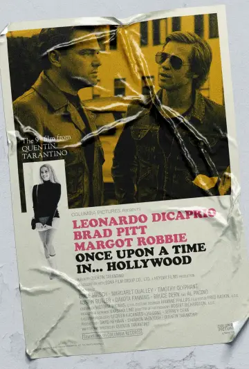 Poster to the movie "Once Upon a Time… in Hollywood" #960394