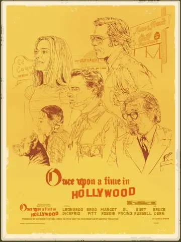 Poster to the movie "Once Upon a Time… in Hollywood" #960395