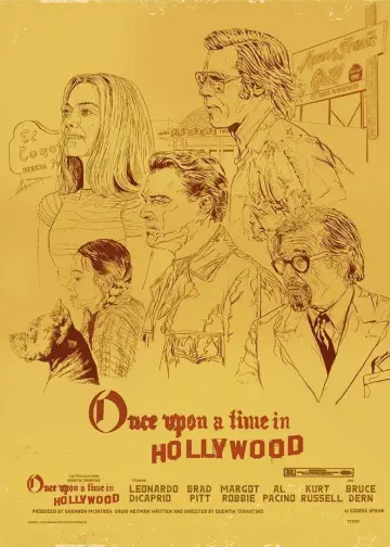 Poster to the movie "Once Upon a Time… in Hollywood" #960399