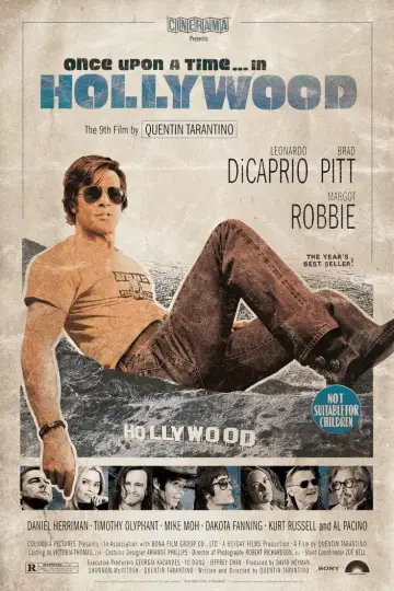 Poster to the movie "Once Upon a Time… in Hollywood" #960400