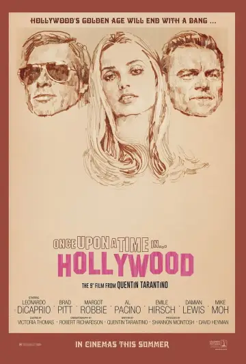 Poster to the movie "Once Upon a Time… in Hollywood" #960401