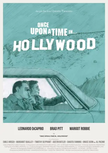 Poster to the movie "Once Upon a Time… in Hollywood" #960403