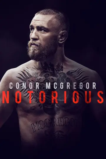 Poster to the movie "Conor McGregor: Notorious" #1078322