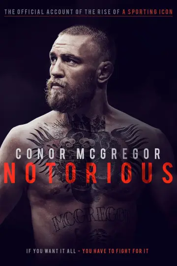 Poster to the movie "Conor McGregor: Notorious" #1078323