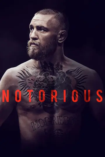 Poster to the movie "Conor McGregor: Notorious" #1078324